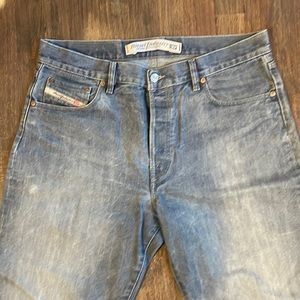 Mens diesel 36x34 jeans